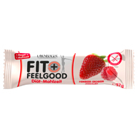 LAYENBERGER Fit+Feelg.Riegel Himbeer-Erdbeer - 57g - Muesli & Riegel