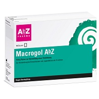 MACROGOL AbZ Plv.z.Her.e.Lsg.z.Einnehmen - 10St
