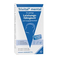TRIVITAL mental Kapseln - 56St - Vitamine & Stärkung