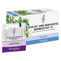 SCHLAF- UND Nerventee Bombastus N Filterbeutel - 20X2.0g - Heilkräutertees