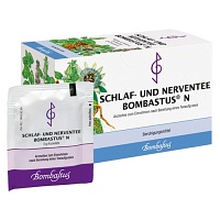 SCHLAF- UND NERVENTEE Bombastus N Filterbeutel - 20X2.0g - Heilkräutertees