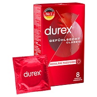 DUREX Gefühlsecht Kondome - 8St - Kondome
