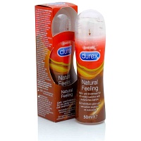 DUREX Natural Feeling Gleit- und Erlebnisgel - 50ml - Gleitmittel 