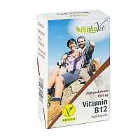 VITAMIN B12 VEGI-Kapseln - 60St