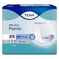 TENA PANTS Plus XS bei Inkontinenz - 14St