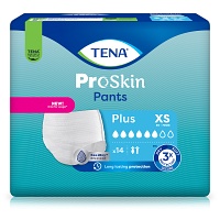 TENA PANTS Plus XS bei Inkontinenz - 14St