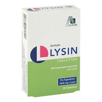 L-LYSIN 750 mg Tabletten - 30St