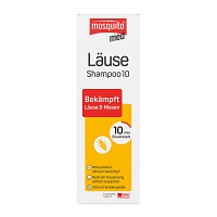 MOSQUITO med Läuse Shampoo 10 - 200ml - Läuse-Abwehr