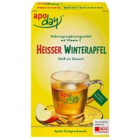 APODAY heißer Winterapfel Vitamin C Pulver