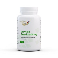 GRAVIOLA EXTRAKT 500 mg Kapseln - 120St