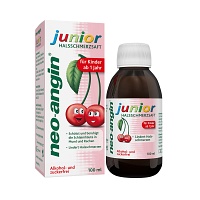 NEO-ANGIN junior Halsschmerzsaft - 100ml - Halsschmerzen