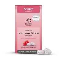 BACHBLÜTEN No.40 Energie Dragees nach Dr.Bach - 21g