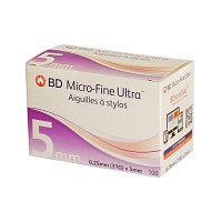 BD MICRO-FINE ULTRA Pen-Nadeln 0,25x5 mm 31 G - 100St