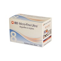 BD MICRO-FINE ULTRA Pen-Nadeln 0,25x8 mm 31 G - 100St