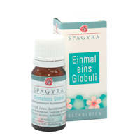BACHBLÜTEN Einmaleins Globuli - 10g - Bachblüten allgemein
