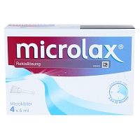 MICROLAX Rektallösung Klistiere - 4X5ml