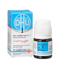 BIOCHEMIE DHU 1 Calcium fluoratum D 12 Globuli - 10g - Dhu Nr. 1 & 2
