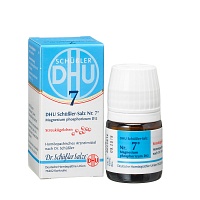 BIOCHEMIE DHU 7 Magnesium phosphoricum D 12 Glob. - 10g - Dhu Nr. 7 & 8