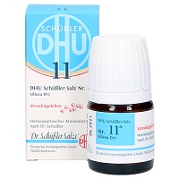 BIOCHEMIE DHU 11 Silicea D 12 Globuli - 10g - Dhu Nr. 11 & 12