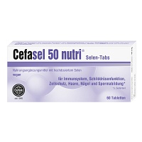 CEFASEL 50 nutri Selen-Tabs - 60St