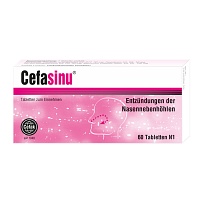 CEFASINU Tabletten - 60St