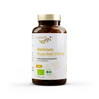 HERICIUM BIOPULVER 500 mg Kapseln - 120St