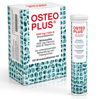 OSTEOPLUS Brausetabletten - 120St - Calcium & Vitamin D3