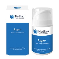MEDITAO Argan Hand- und Fußcreme - 50ml