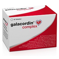 GALACORDIN complex Tabletten - 60St - Stärkung für das Herz