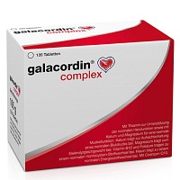 GALACORDIN complex Tabletten - 120St - Stärkung für das Herz