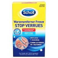 SCHOLL Warzenentferner Freeze - 80ml - Warzen & Hühneraugen