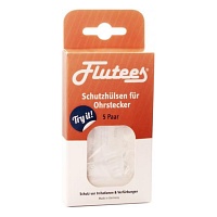 FLUTEES Schutzhülsen für Ohrstecker - 5St