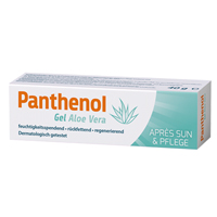 PANTHENOL Gel Aloe Vera - 40g - Erkältung & Schmerzen