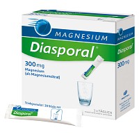 MAGNESIUM DIASPORAL 300 mg Granulat - 20St - Magnesium
