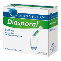 MAGNESIUM DIASPORAL 300 mg Granulat - 20St - Magnesium