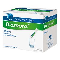 MAGNESIUM DIASPORAL 300 mg Granulat - 50St - Magnesium