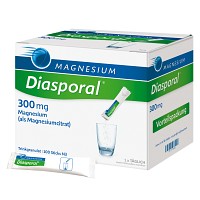 MAGNESIUM DIASPORAL 300 mg Granulat - 100St - Wadenkrämpfe