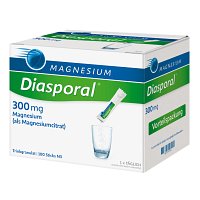 MAGNESIUM DIASPORAL 300 mg Granulat - 100St - Wadenkrämpfe