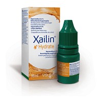 XAILIN Hydrate Augentropfen - 10ml - Gegen trockene Augen
