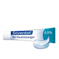 SOVENTOL Hydrocortisonacetat 0,5% Creme - 30g - Entzündungen
