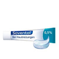 SOVENTOL Hydrocortisonacetat 0,5% Creme - 30g - Entzündungen