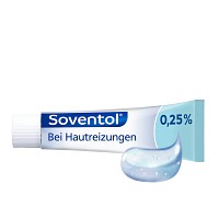 SOVENTOL Hydrocortisonacetat 0,25% Creme - 50g - Allergie allgemein