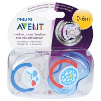 AVENT Beruhigungssauger 0-6 Mon.fashion - 1St