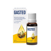 GASTEO Tropfen zum Einnehmen - 20ml - Magenbeschwerden