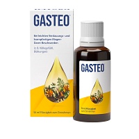 GASTEO Tropfen zum Einnehmen - 50ml - Magenbeschwerden