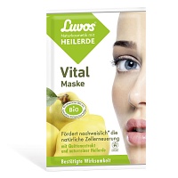 LUVOS Heilerde Vital Maske Naturkosmetik - 2X7.5ml