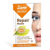 LUVOS Heilerde Repair Maske Naturkosmetik - 2X7.5ml
