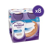 FORTIMEL Compact 2.4 kcal Schokoladengeschmack - 8X4X125ml