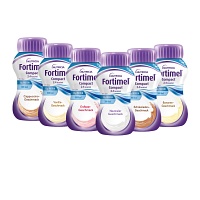 FORTIMEL Compact 2.4 kcal Mischkarton - 8X4X125ml