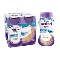 FORTIMEL Compact 2.4 kcal Cappuccinogeschmack - 4X125ml